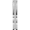 Ekena Millwork Rotherham Architectural Grade PVC Corbel, 1 7/8"W X 12"D X 12"H CORP01X12X12RO - alternate 4